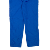 CHAMPION Womens Track Pants Blue Straight S W28 L31