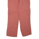 CHAMPION REVERSE WEAVE Womens Sweatpants Orange Straight M W28 L29