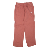 CHAMPION REVERSE WEAVE Womens Sweatpants Orange Straight M W28 L29