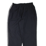 REEBOK Mens Track Pants Black Straight 2XL W32 L33