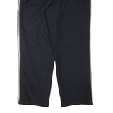 REEBOK Mens Track Pants Black Straight 2XL W32 L33
