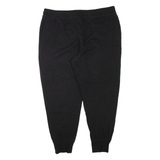 FILA Mens Joggers Black Tapered 2XL W38 L28