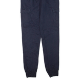 CHAMPION Mens Joggers Blue Tapered S W26 L32
