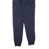 CHAMPION Mens Joggers Blue Tapered S W26 L32