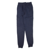 CHAMPION Mens Joggers Blue Tapered S W26 L32