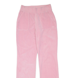 JUICY COUTURE Womens Joggers Pink Straight XS W24 L31