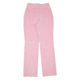JUICY COUTURE Womens Joggers Pink Straight XS W24 L31