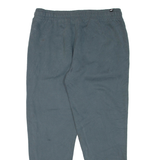 PUMA Mens Joggers Grey Tapered L W32 L29