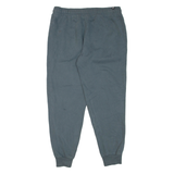 PUMA Mens Joggers Grey Tapered L W32 L29