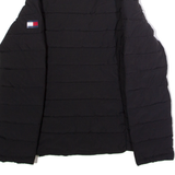 TOMMY HILFIGER Womens Puffer Jacket Black M