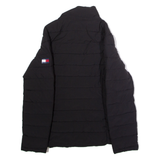 TOMMY HILFIGER Womens Puffer Jacket Black M