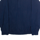 NIKE Golf Mens Pullover Jacket Blue L