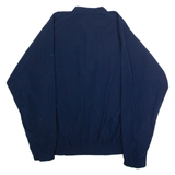 NIKE Golf Mens Pullover Jacket Blue L