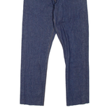 LEVI'S 501S Jeans BIG E Womens Blue Skinny Straight W24 L23