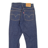 LEVI'S 501S Jeans BIG E Womens Blue Skinny Straight W24 L23
