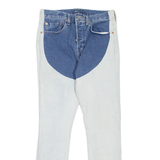 LEVI'S 501S Jeans Made & Crafted BIG E Womens Blue Skinny Straight W27 L28