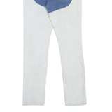 LEVI'S 501S Jeans Made & Crafted BIG E Womens Blue Skinny Straight W27 L28