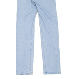 LEVI'S 501 Jeans Mens Blue Regular Straight Stone Wash W24 L30