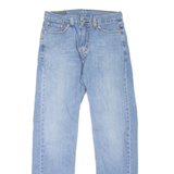 LEVI'S 505 Jeans Mens Blue Regular Straight Stone Wash W30 L32