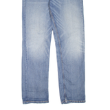 LEVI'S 559 Jeans Mens Blue Relaxed Tapered Stone Wash W33 L32