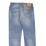 LEVI'S 559 Jeans Mens Blue Relaxed Tapered Stone Wash W33 L32