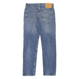 LEVI'S 502 Jeans Mens Blue Regular Tapered Stone Wash W30 L30
