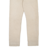 LEVI'S 502 Jeans Mens Beige Regular Tapered W30 L27