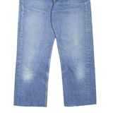 LEVI'S 501 Jeans Mens Blue Regular Straight 90s Stone Wash W30 L25