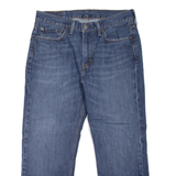 LEVI'S 514 Jeans Mens Blue Slim Straight Stone Wash W32 L24
