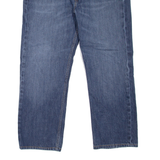 LEVI'S 514 Jeans Mens Blue Slim Straight Stone Wash W32 L24