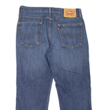 LEVI'S 514 Jeans Mens Blue Slim Straight Stone Wash W32 L24