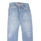 LEVI'S 514 Jeans Mens Blue Slim Straight Stone Wash W31 L32