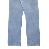 LEVI'S 514 Jeans Mens Blue Slim Straight Stone Wash W31 L32