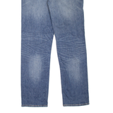 LEVI'S 559 Jeans Mens Blue Relaxed Tapered Stone Wash W38 L34