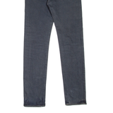 LEVI'S 510 Jeans Mens Black Slim Skinny W30 L32