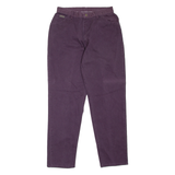 WRANGLER Womens Jeans Purple Regular Mom W28 L30
