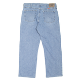WRANGLER Mens Jeans Blue Regular Straight W34 L29