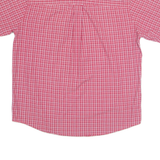 CHAPS Mens Shirt Red Plaid L