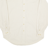 LEE Mens Shirt Brown Houndstooth Long Sleeve M