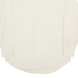 LEE Mens Shirt Brown Houndstooth Long Sleeve M