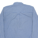 WRANGLER Mens Shirt Blue Plaid Long Sleeve XL