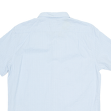 NAUTICA Mens Shirt Blue Striped M