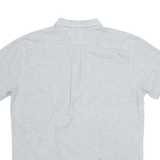 LEVI'S Mens Plain Shirt Grey M