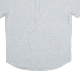 LEVI'S Mens Plain Shirt Grey M