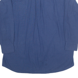 TOMMY HILFIGER Mens Shirt Blue Check Long Sleeve XL