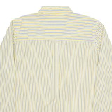 CHAPS Mens Shirt Yellow Striped Long Sleeve XL