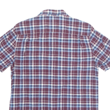 VANS Mens Shirt Purple Plaid M
