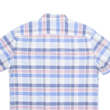 TOMMY HILFIGER Mens Shirt Blue Plaid L