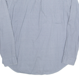 LEVI'S Mens Shirt Blue Spotted Long Sleeve L