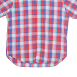 NAUTICA Mens Shirt Red Plaid L